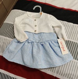 Baby girl dress 0-3mos